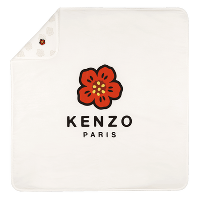 Couverture b&eacute;b&eacute; r&eacute;versible KENZO KIDS UNISEXE