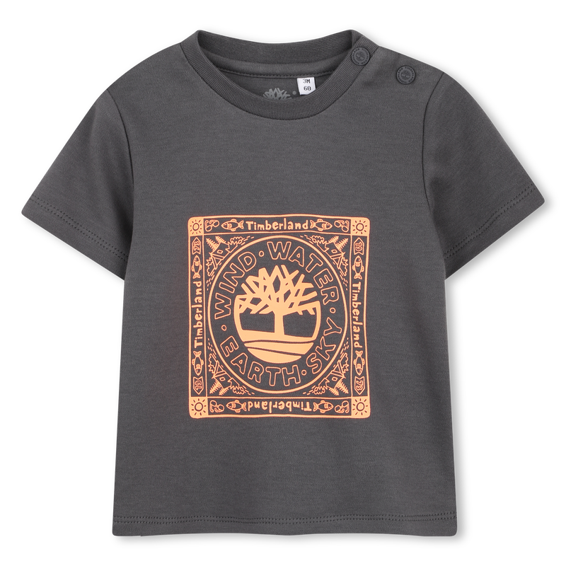 ENSEMBLE CARDIGAN, T-SHIRT ET SHORT TIMBERLAND 
                        GARCON