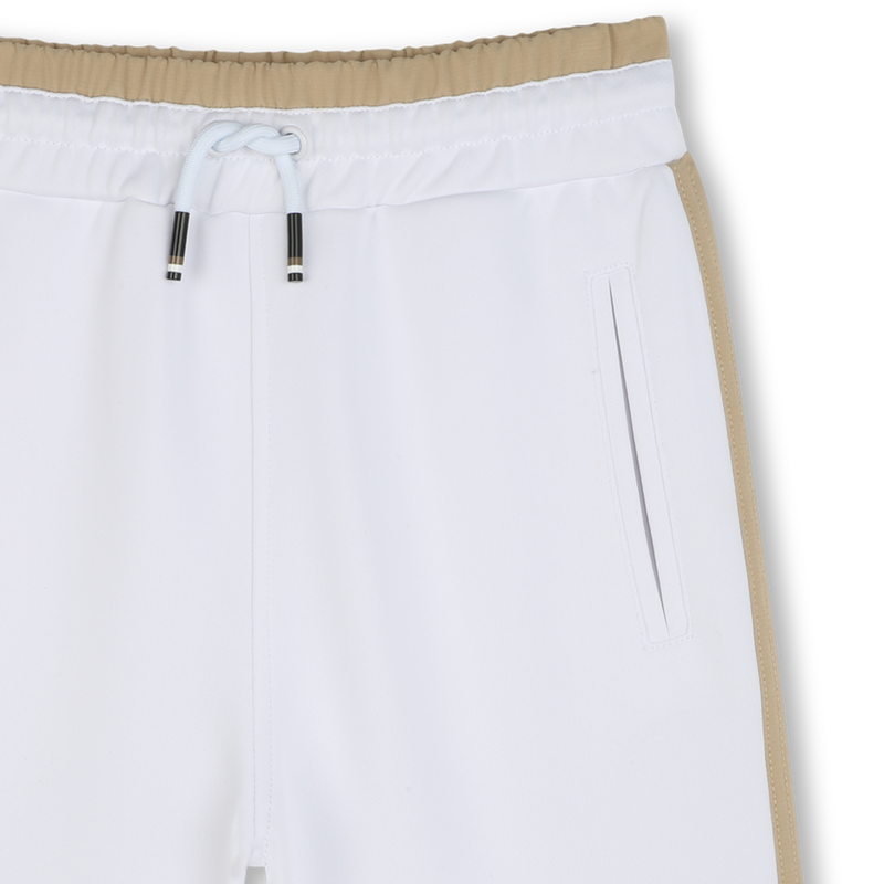 Bermuda avec bandes lat&eacute;rales BOSS 
                        GARCON