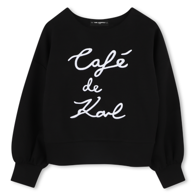 SWEATER KARL LAGERFELD KIDS GIRL