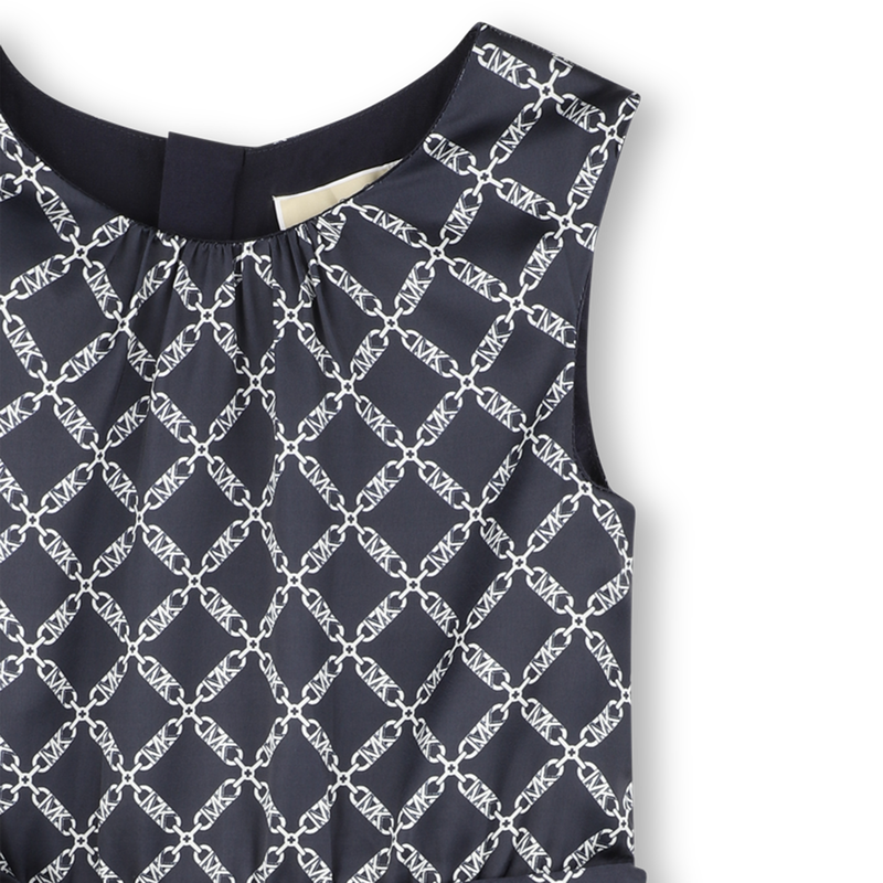 Robe sans manche en satin MICHAEL KORS 
                        FILLE