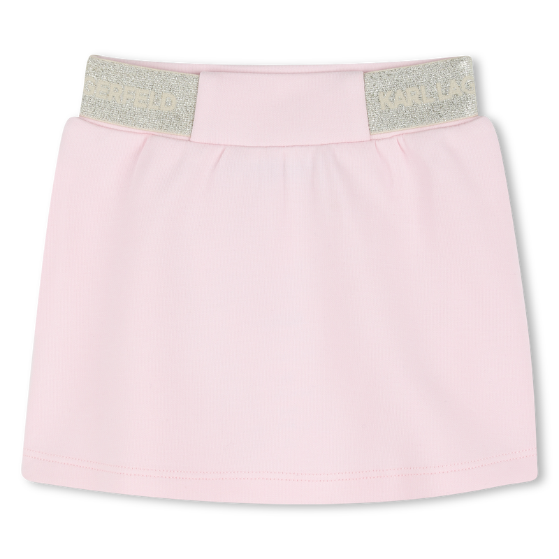 T-SHIRT EN ROK SET KARL LAGERFELD KIDS 
                        GIRL