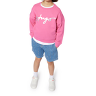 Sweat-shirt en molleton HUGO 
                    FILLE