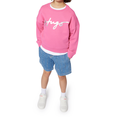 Fleece sweater HUGO GIRL
