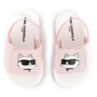 Sandales l&eacute;g&egrave;res &agrave; fermeture KARL LAGERFELD KIDS 
                    UNISEXE
