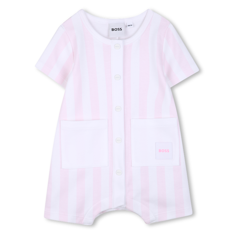 GESTREEPTE PLAYSUIT BOSS 
                        GIRL