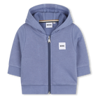 Joggingsweatshirt met ritssluiting BOSS 
                    BOY