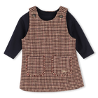 Ensemble robe et tee-shirt CHLOE 
                    FILLE