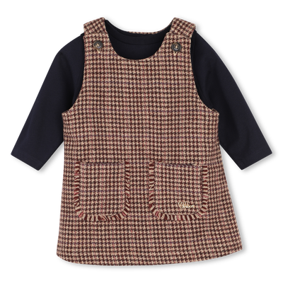Ensemble robe et tee-shirt CHLOE FILLE