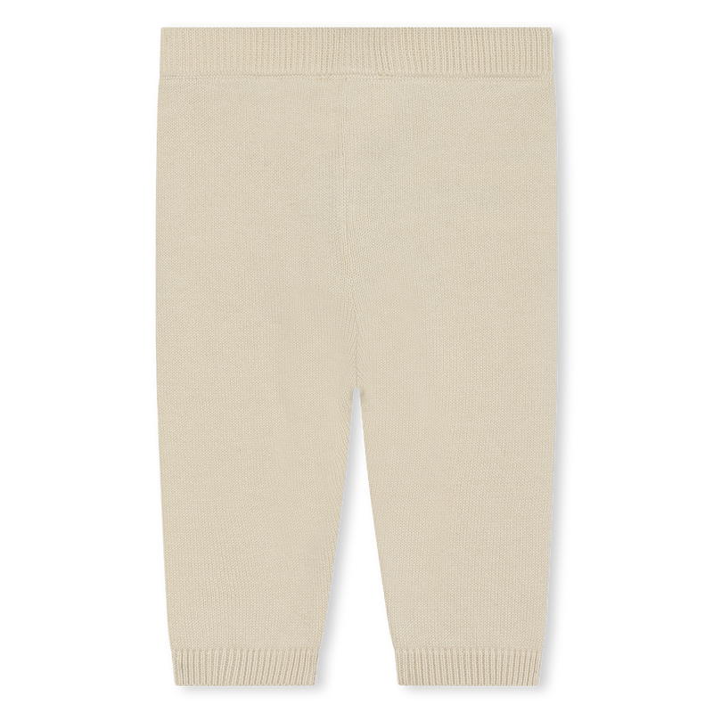 Vestje en broek van tricot