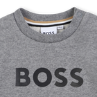 Sweat col rond BOSS 
                    GARCON