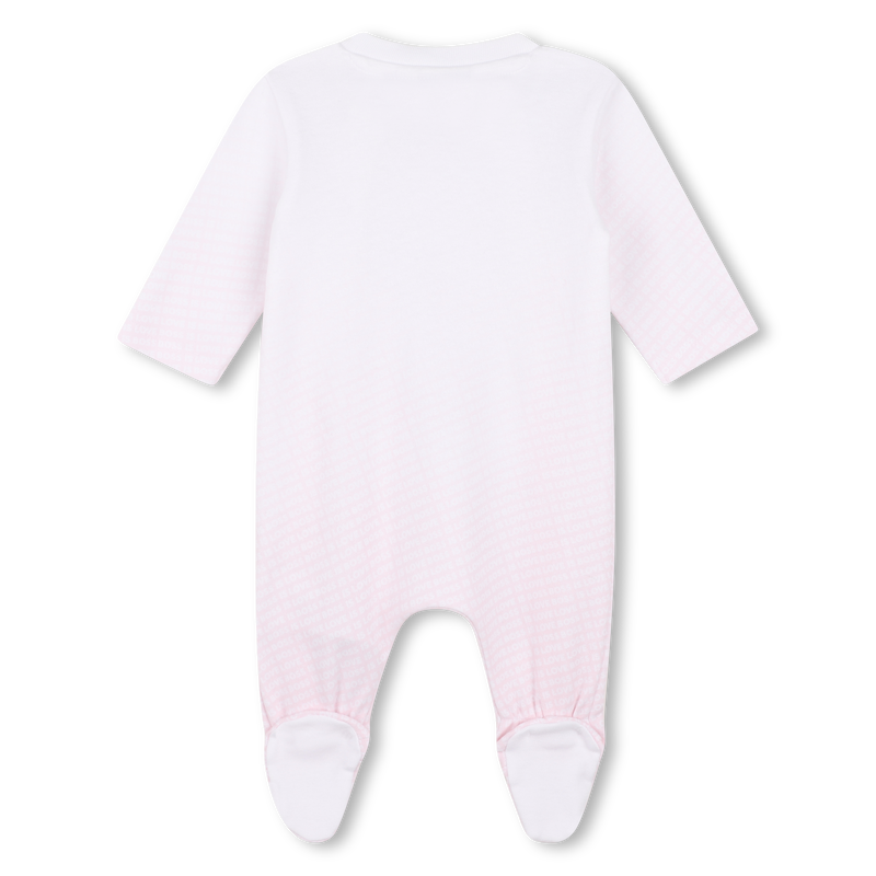 Ensemble pyjama, bonnet et bavoir BOSS 
                        FILLE