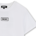 T-shirt manches courtes coton DKNY 
                    UNISEXE