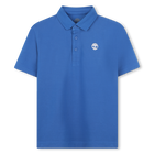 Effen polo met logo TIMBERLAND 
                    BOY