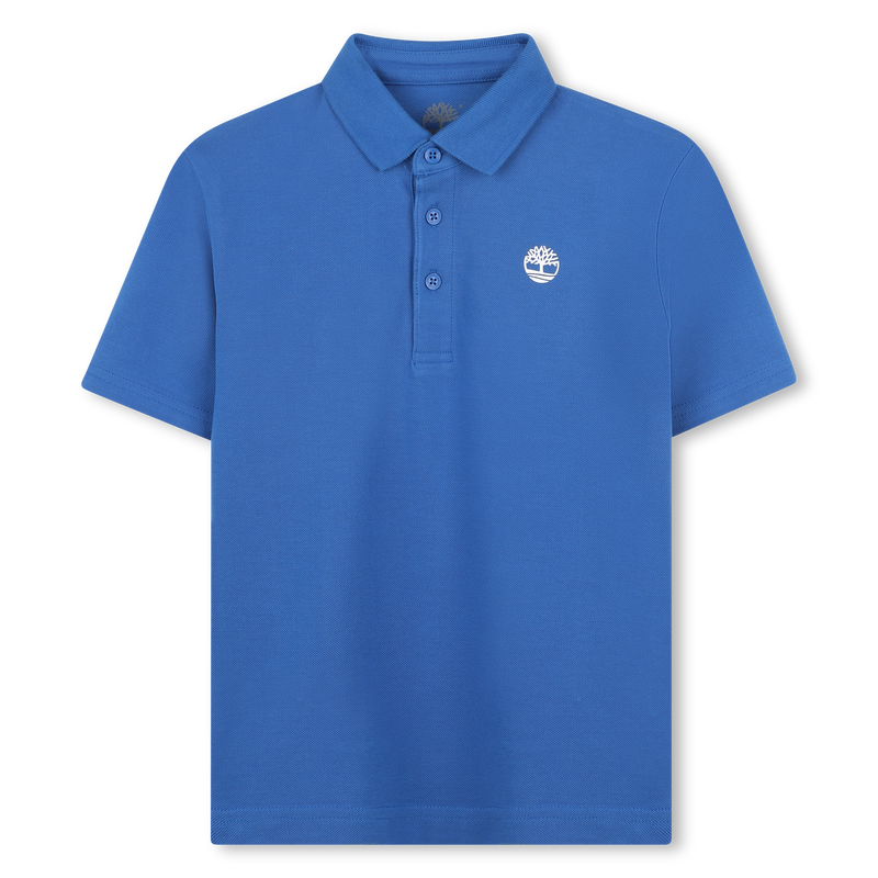 Polo uni avec logo poitrine TIMBERLAND 
                        GARCON