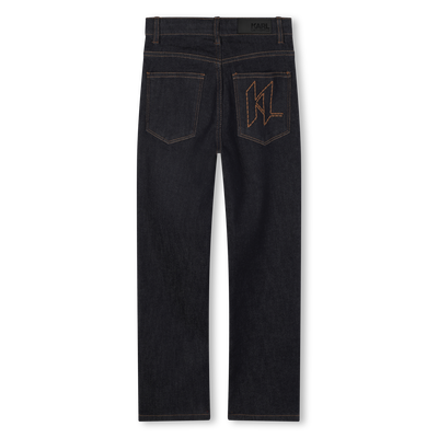 Denim broek KARL LAGERFELD KIDS BOY