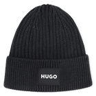 Vervaagde gebreide muts HUGO 
                    UNISEX