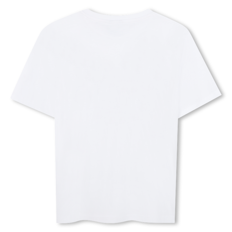 T-SHIRT À MANCHES COURTES BOSS 
                        GARCON