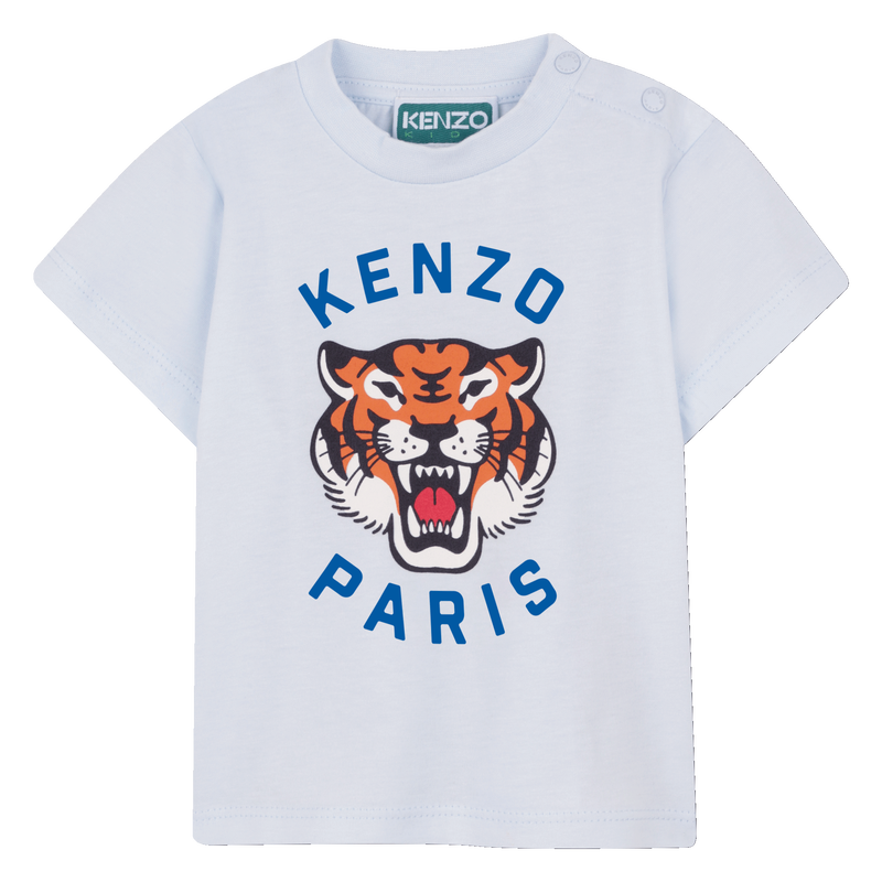 T-SHIRT MET KORTE MOUWEN KENZO KIDS 
                        BOY