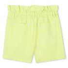 Short van katoen en linnen DKNY 
                    GIRL