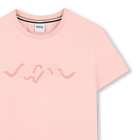 Tee-shirt manches courtes BOSS 
                    FILLE