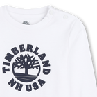 Tee-shirt &agrave; manches longues TIMBERLAND 
                    GARCON