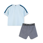 Ensemble Tee-shirt et short KARL LAGERFELD KIDS 
                    GARCON