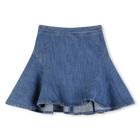 Denim rok GIVENCHY 
                    GIRL