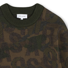 Trui met ingeweven motief MARC JACOBS 
                    UNISEX