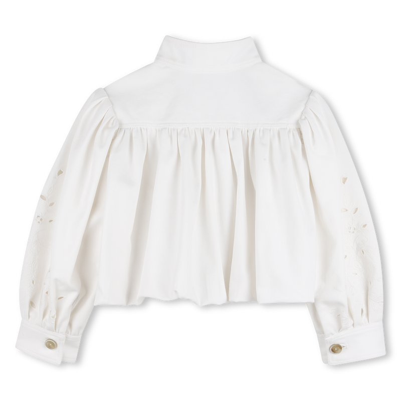 VESTE BRODERIES FLORALES CHLOE 
                        FILLE