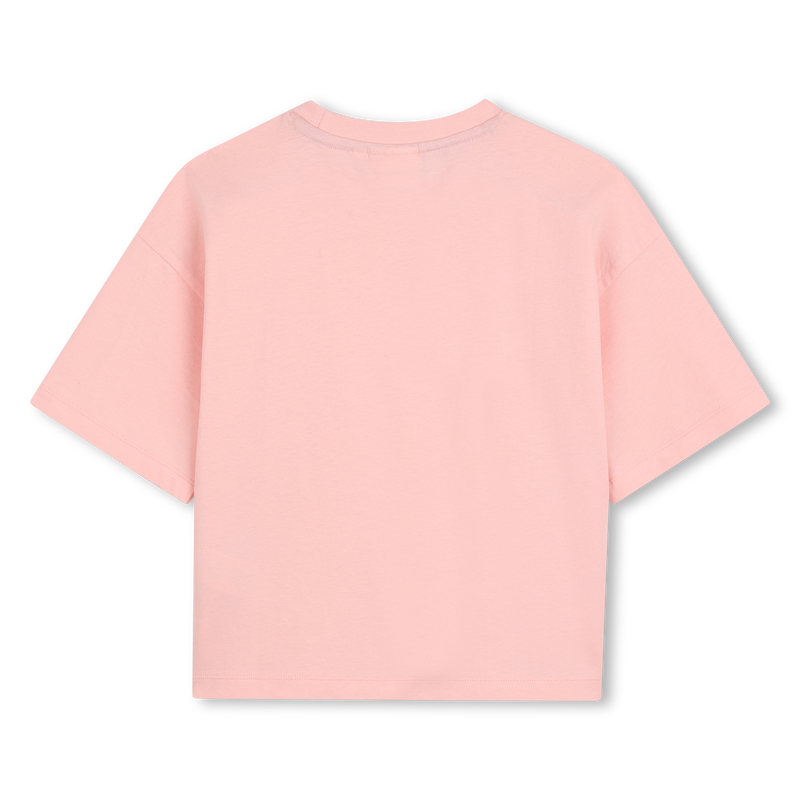 TEE-SHIRT MANCHES COURTES HUGO 
                        FILLE