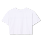 Kort T-shirt met strass MARC JACOBS 
                    GIRL