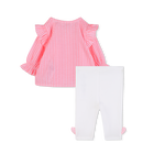 Ensemble blouse et legging BILLIEBLUSH 
                    FILLE