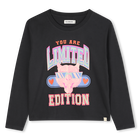 T-shirt &agrave; manches longues BILLIEBLUSH 
                    FILLE