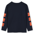 Tee-shirt manches longues KENZO KIDS 
                    FILLE
