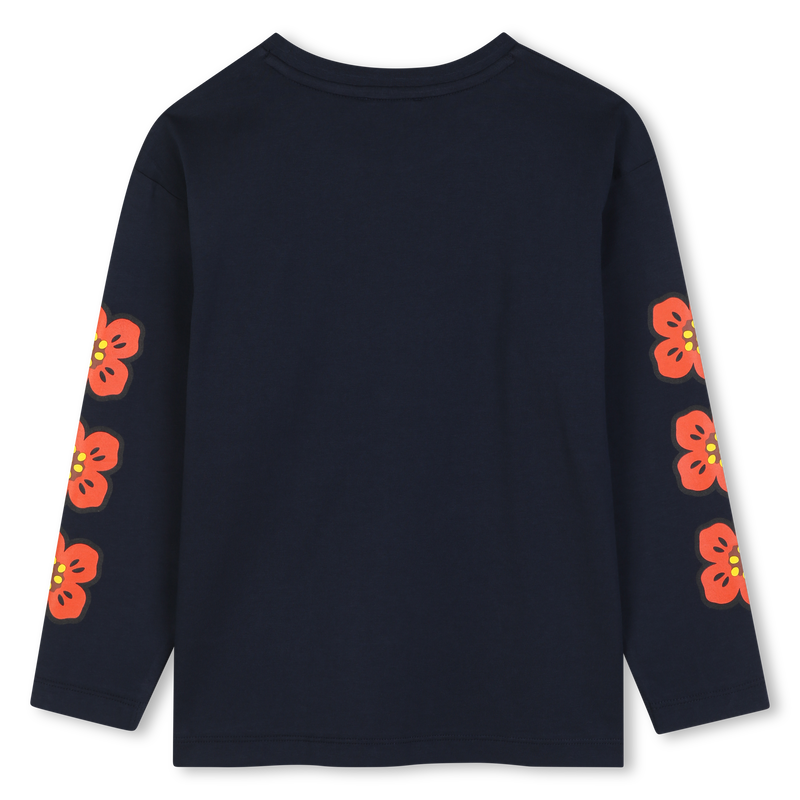 Tee-shirt manches longues KENZO KIDS 
                        FILLE