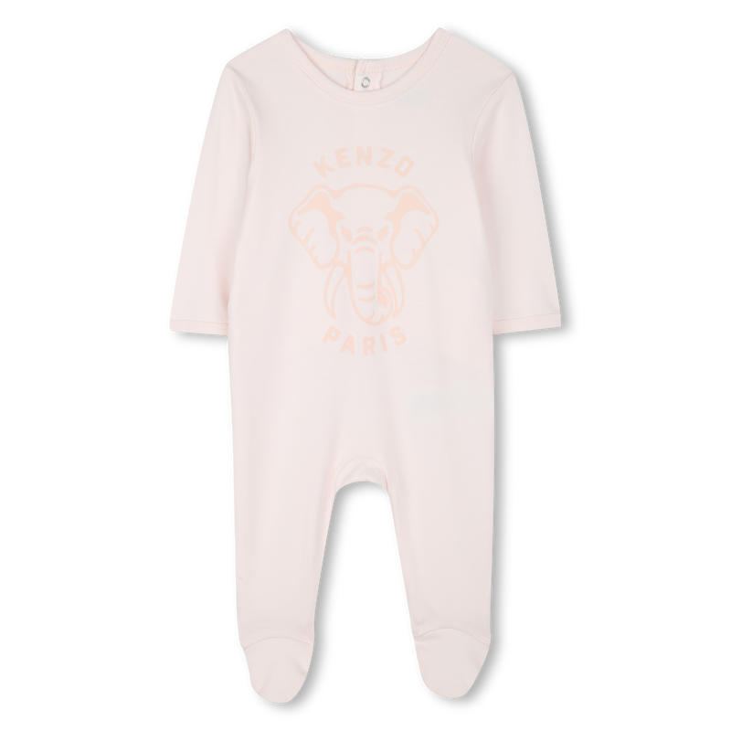 Ensemble pyjama + bonnet + bavoir KENZO KIDS 
                        UNISEXE