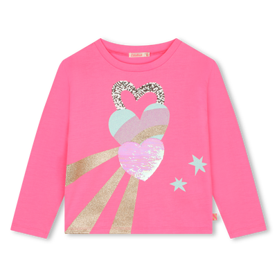 T-shirt met lange mouwen BILLIEBLUSH GIRL