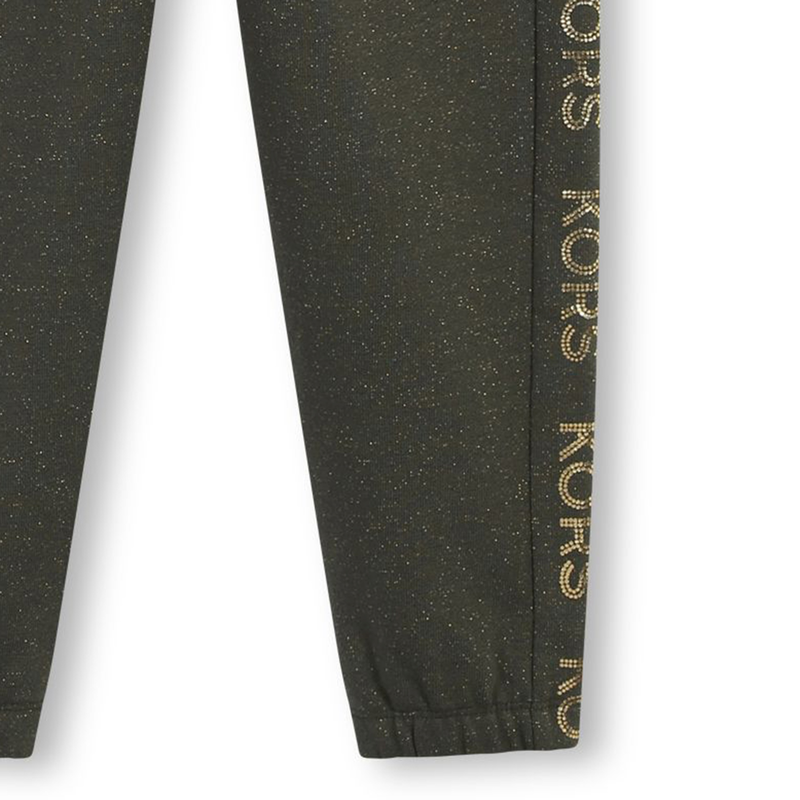 Fleece joggingbroek MICHAEL KORS 
                        GIRL