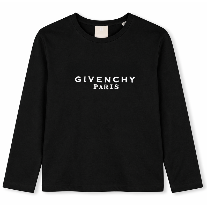 T-shirt met lange mouwen GIVENCHY 
                        GIRL