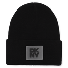 Bonnet en tricot r&eacute;versible DKNY 
                    UNISEXE