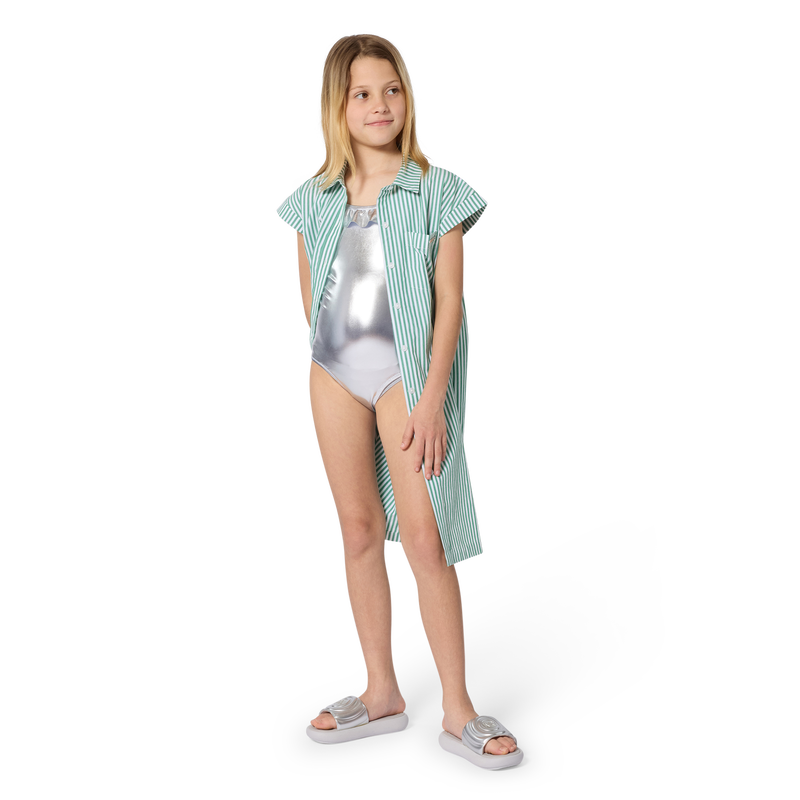 MAILLOT DE BAIN UNE PIECE MICHAEL KORS 
                        FILLE