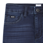 SPIJKERSHORT BOSS 
                    JONGEN