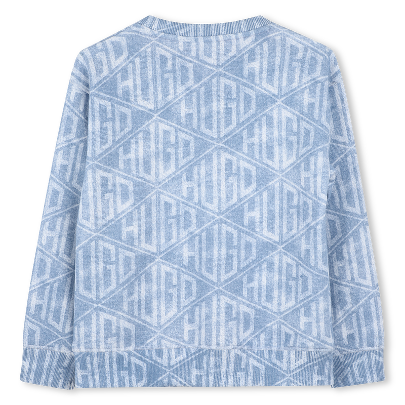 Sweat-shirt en molleton HUGO 
                        GARCON