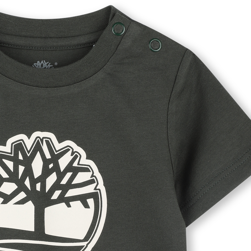 T-shirt &agrave; manches courtes TIMBERLAND 
                        GARCON
