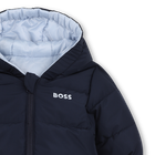 Doudoune r&eacute;versible BOSS 
                    GARCON