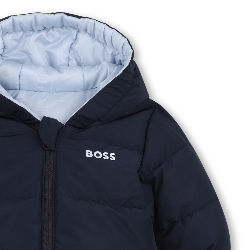 Doudoune r&eacute;versible BOSS 
                        GARCON