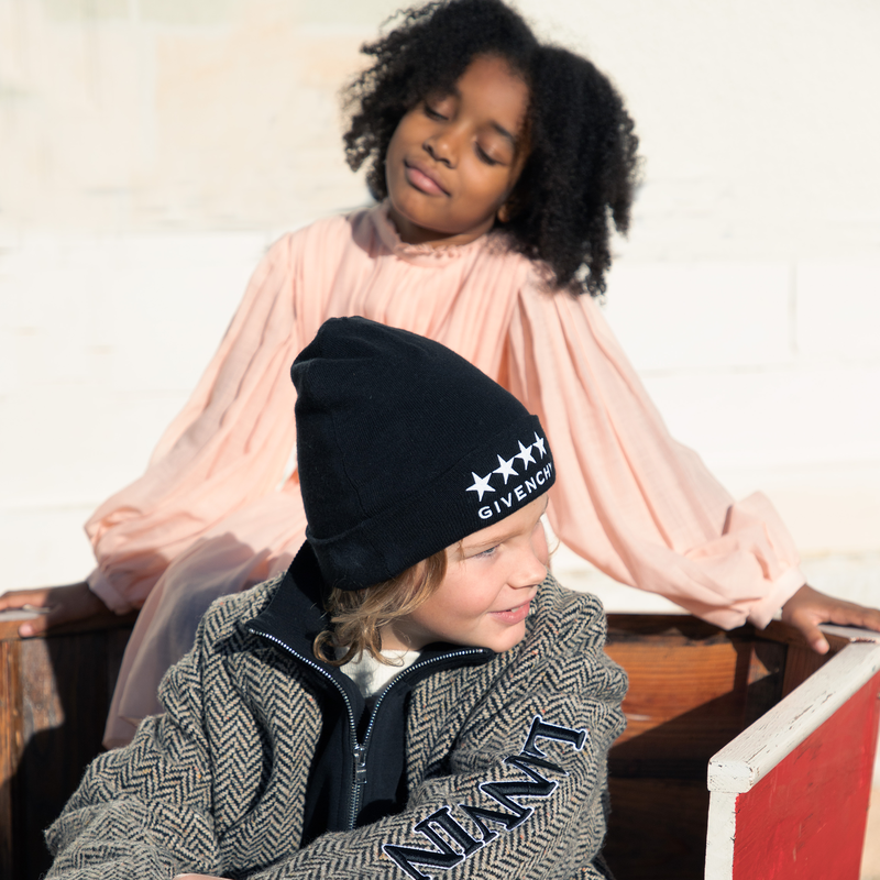 Feestelijke wollen jurk CHLOE 
                        GIRL