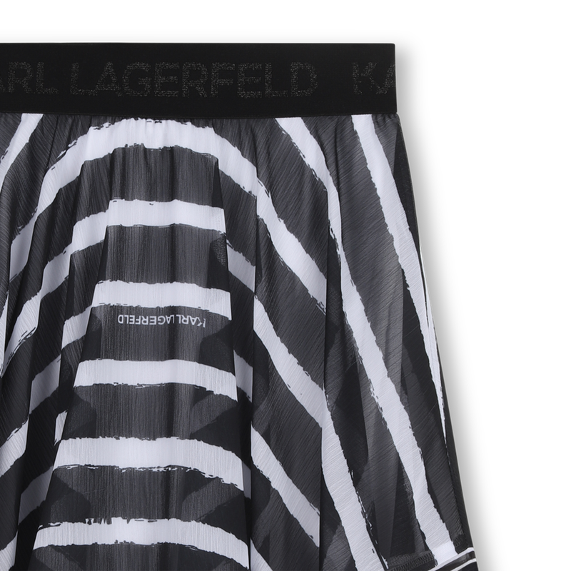 Asymmetrische ROK KARL LAGERFELD KIDS 
                        GIRL