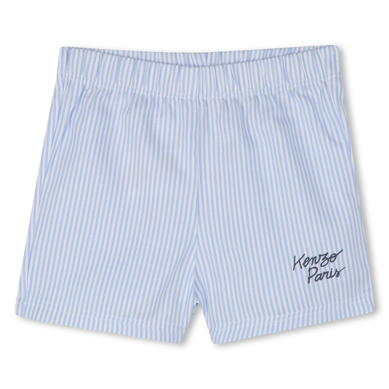 Polo et short en coton KENZO KIDS 
                        GARCON